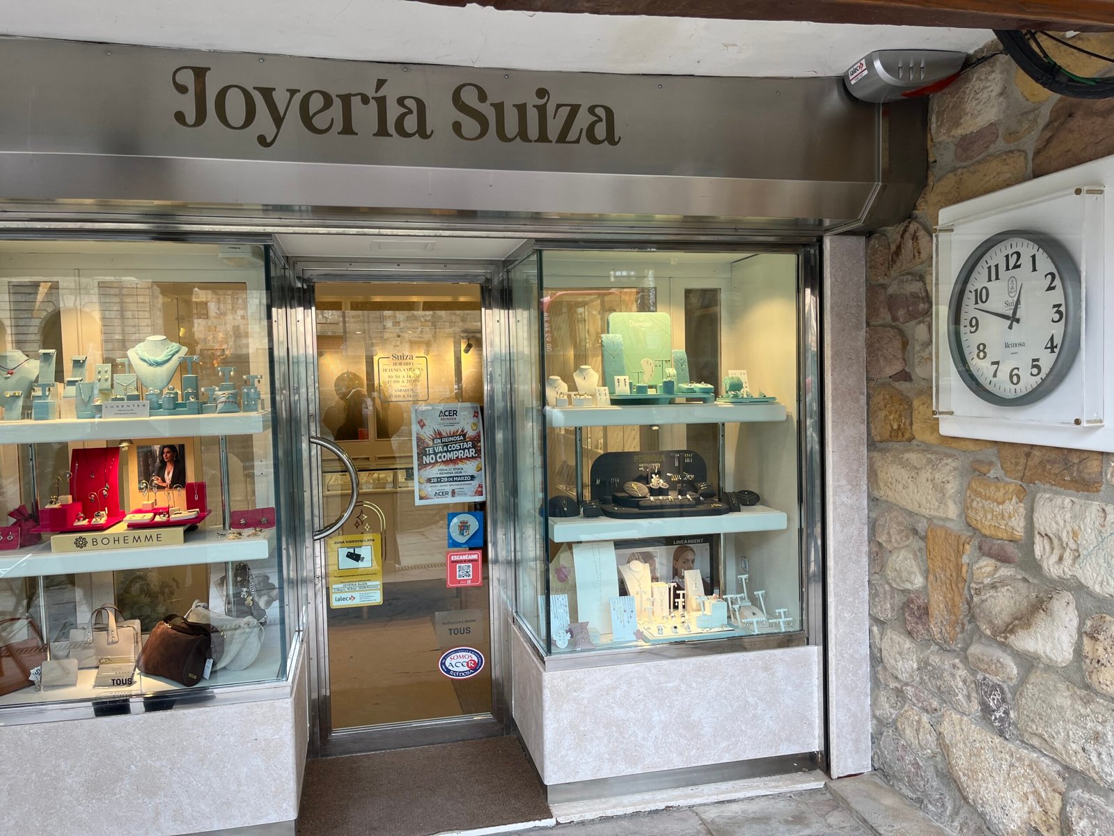 Joyería Suiza